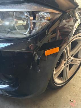 Black 2014 BMW 320 i xDrive
