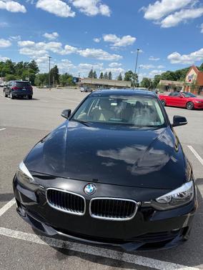 Black 2014 BMW 320 i xDrive