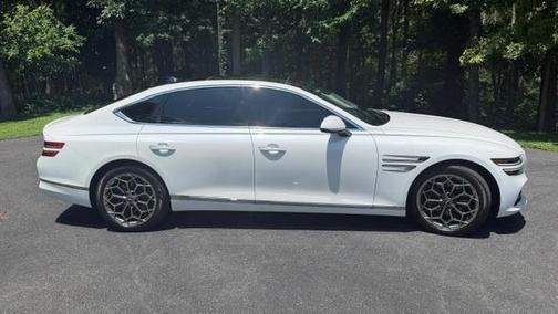 White 2021 Genesis G80 2.5T