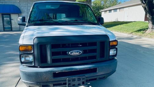 White 2013 Ford E150 Cargo