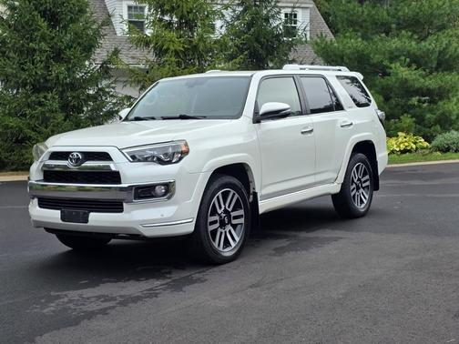 White 2016 Toyota 4Runner Limited