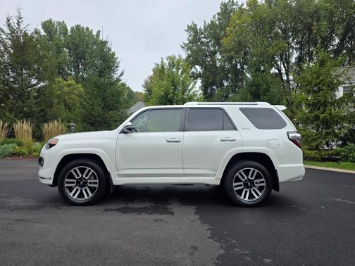 White 2016 Toyota 4Runner Limited
