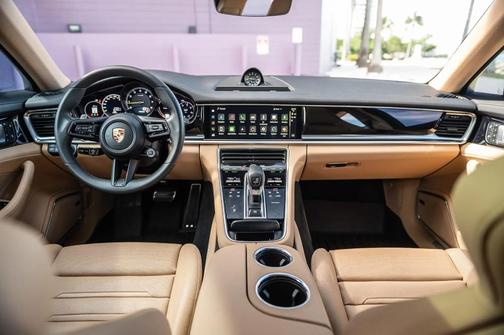 Blue 2023 Porsche Panamera Panamera 4S E-Hybrid