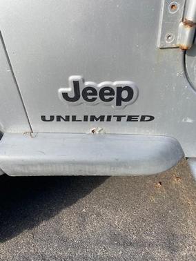 Silver 2005 Jeep Wrangler Unlimited
