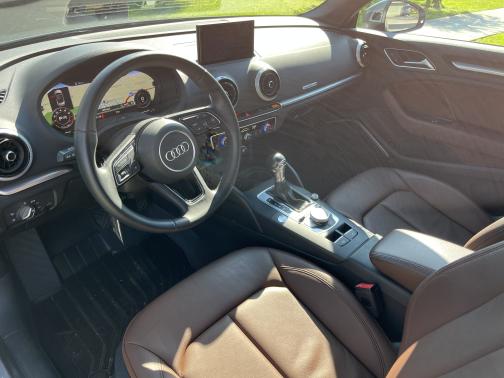 2018 Audi A3 2.0T Tech Premium