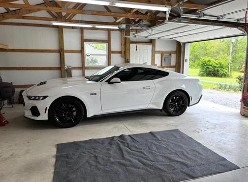 White 2024 Ford Mustang GT Premium