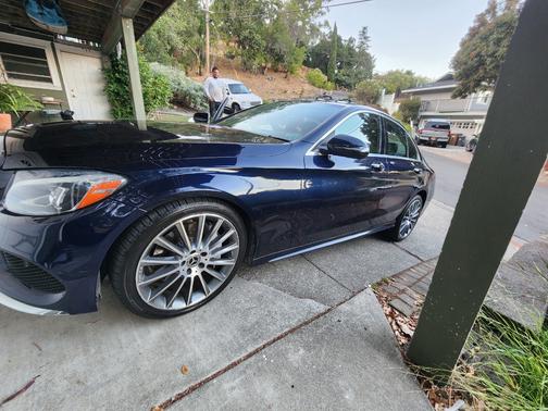 2018 Mercedes-Benz C-Class C 300