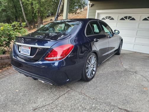 2018 Mercedes-Benz C-Class C 300