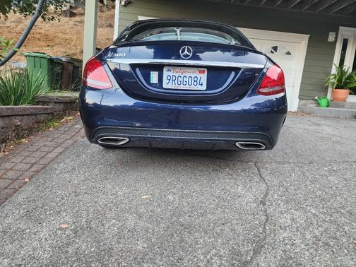 2018 Mercedes-Benz C-Class C 300