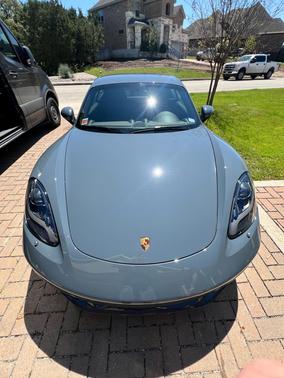 Blue 2017 Porsche 718 Cayman 718 Cayman
