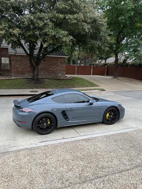 Blue 2017 Porsche 718 Cayman 718 Cayman