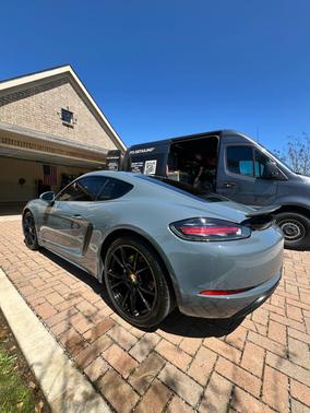 Blue 2017 Porsche 718 Cayman 718 Cayman