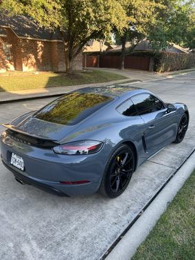 Blue 2017 Porsche 718 Cayman 718 Cayman