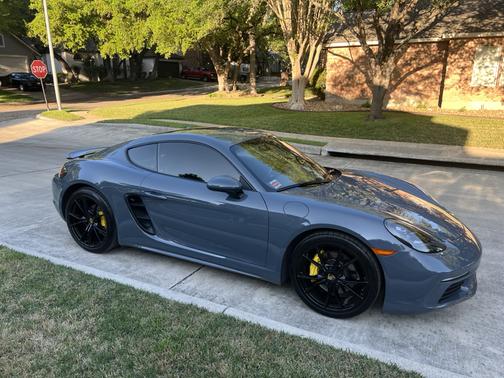 Blue 2017 Porsche 718 Cayman 718 Cayman