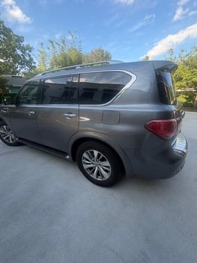 Gray 2016 INFINITI QX80 Base