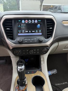 Black 2018 GMC Acadia Denali