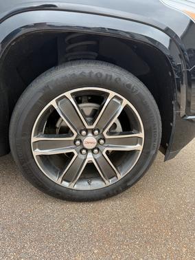 Black 2018 GMC Acadia Denali