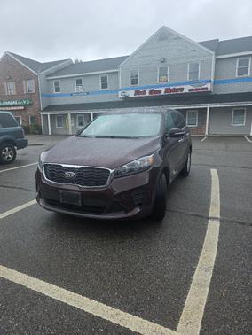 Purple 2019 Kia Sorento LX