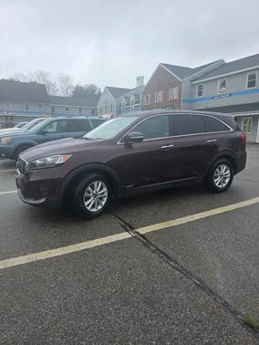 Purple 2019 Kia Sorento LX