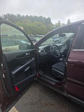 Purple 2019 Kia Sorento LX