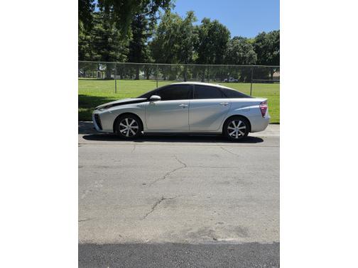 Silver 2016 Toyota Mirai Base