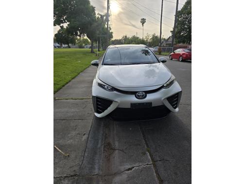 Silver 2016 Toyota Mirai Base