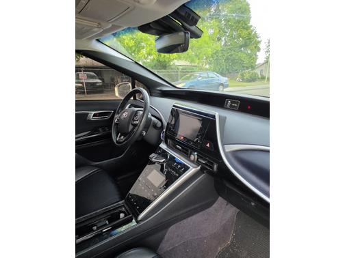 Silver 2016 Toyota Mirai Base