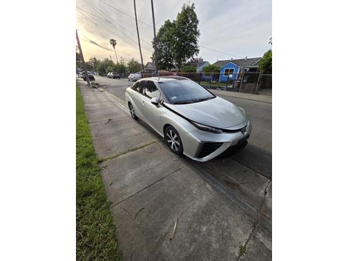 Silver 2016 Toyota Mirai Base