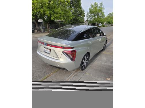 Silver 2016 Toyota Mirai Base
