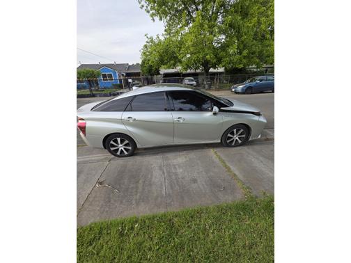 Silver 2016 Toyota Mirai Base