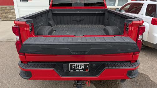 2022 Chevrolet Silverado 3500 LTZ