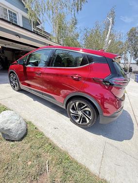 Red 2023 Chevrolet Bolt EV 2LT