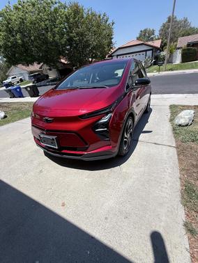 Red 2023 Chevrolet Bolt EV 2LT