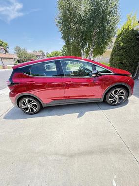 Red 2023 Chevrolet Bolt EV 2LT