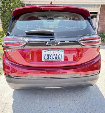 Red 2023 Chevrolet Bolt EV 2LT