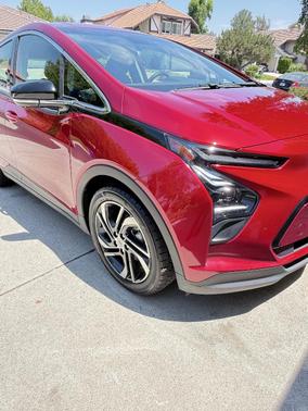 Red 2023 Chevrolet Bolt EV 2LT