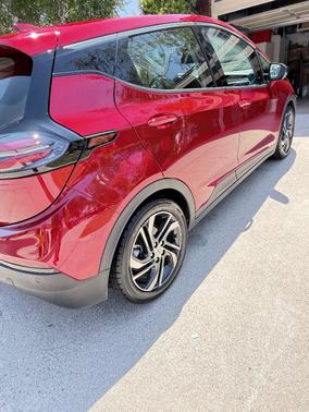 Red 2023 Chevrolet Bolt EV 2LT