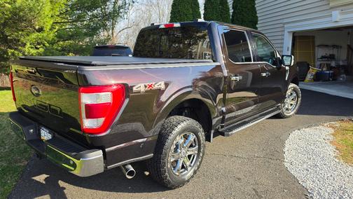 Brown 2021 Ford F-150 Lariat