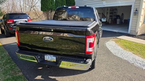 Brown 2021 Ford F-150 Lariat