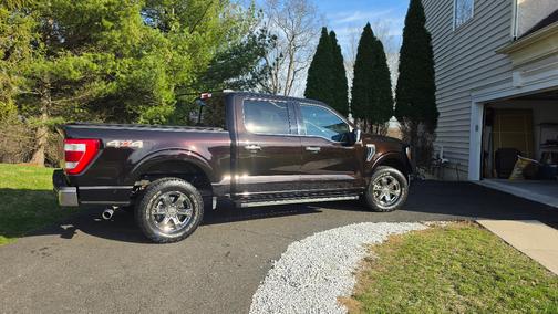 Brown 2021 Ford F-150 Lariat