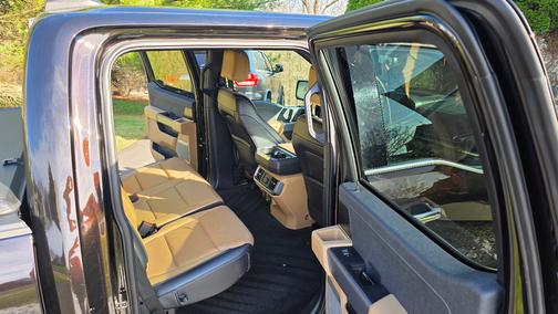 Brown 2021 Ford F-150 Lariat