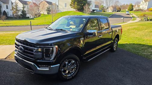 Brown 2021 Ford F-150 Lariat
