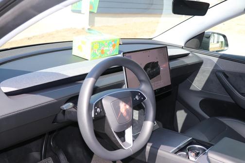 Gray 2026 Tesla Model Y AWD