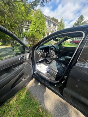 Black 2019 Jeep Grand Cherokee Limited X
