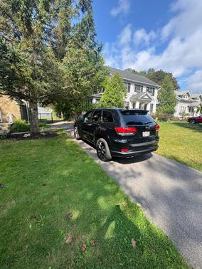 Black 2019 Jeep Grand Cherokee Limited X