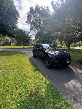 Black 2019 Jeep Grand Cherokee Limited X