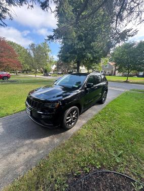 Black 2019 Jeep Grand Cherokee Limited X