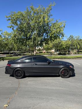 Gray 2020 Mercedes-Benz AMG C 43 4MATIC