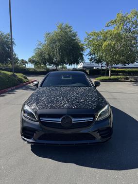 Gray 2020 Mercedes-Benz AMG C 43 4MATIC