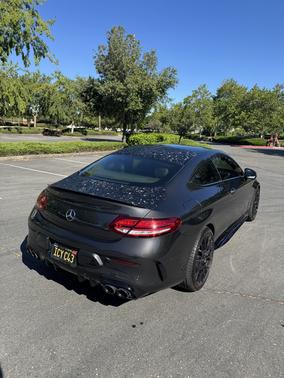 Gray 2020 Mercedes-Benz AMG C 43 4MATIC